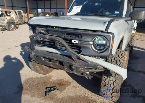 2021 Ford Bronco Big Bend из США, поврежденный, VIN 1FMDE5BH6MLA85526